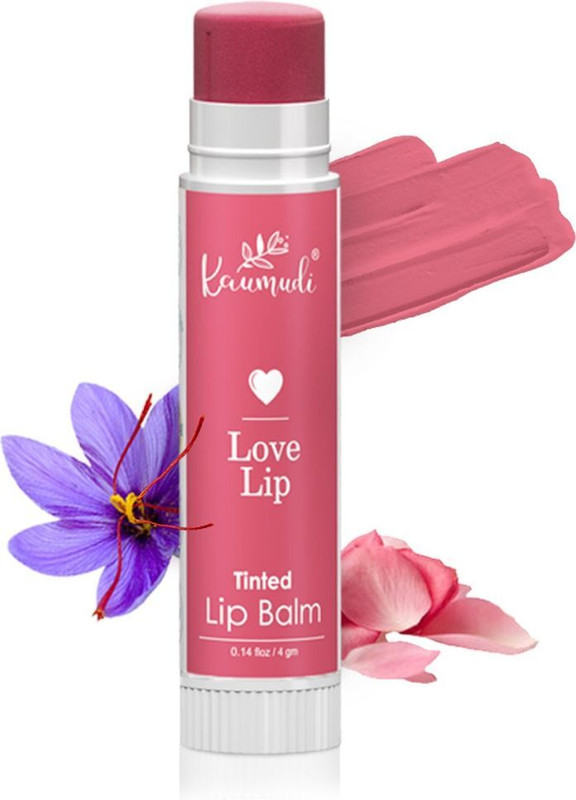 Kaumudi Handmade & Natural 3 in 1 Lipbalm Love lip(Pack of: 1, 4 g)