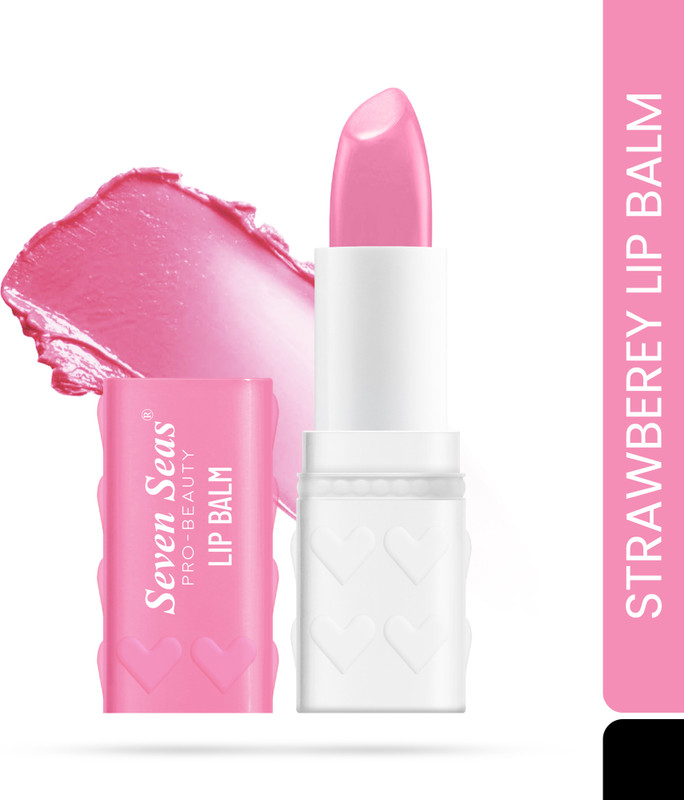 Seven Seas Hydra Touch Lip Balm | Keeps Lips Soft & Smooth | Highly Moisturising Lip Balm STRAWBERRY(Pack of: 1, 3.5 g)