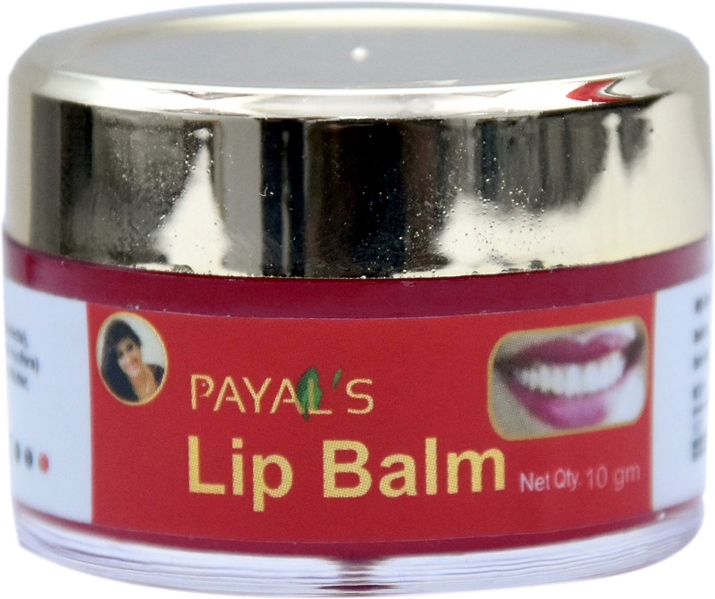 PAYAL'S Lip Balm 10g Fruits(Pack of: 1, 10 g)
