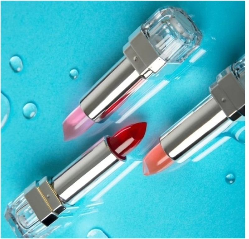 WOONGMI Korean Magic Color Change Lipstick Lip Balm,Lipgloss Long Lasting Waterproof Lip Stain(10.8 g)