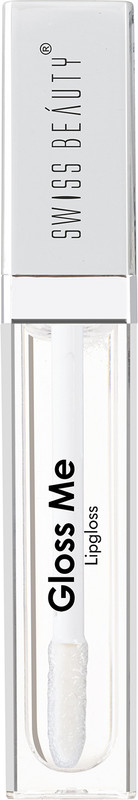 SWISS BEAUTY Metallic Gloss Me Lip Gloss Non Sticky and Hydrating(6.7 ml, White)
