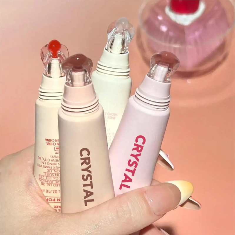 HSQ Hydrating Lip Balm & Gloss Pack of 2 | Moisturizing Lip Care Combo for Soft Lips fruity(Pack of: 2, 10 g)