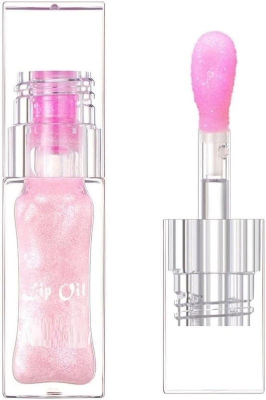REIMICHI Lip Gloss | Hydrating | High Shine | Non-Sticky Lipgloss(pink)