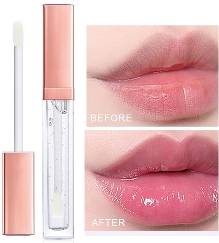 MYEONG Glossy Me Non-Sticky and Hydrating Lip Gloss(TRANSPARENT)
