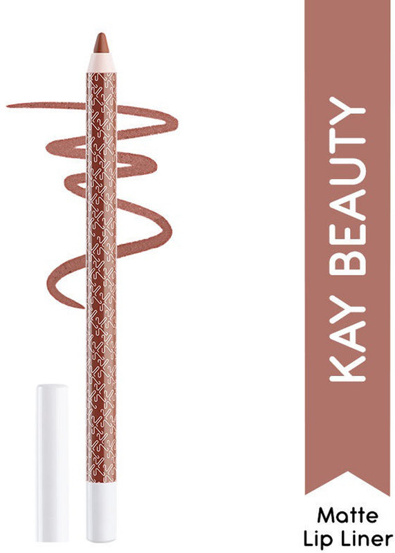 Kay Beauty Matte Action Line & Fill lip Pencil 1.2g(Hype)