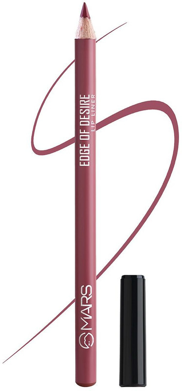 MARS Matte Lip Liner | Smooth Application, Long Lasting & Travel friendly Lip Pencil(STEAMY PINK) - 30% off at DetectaDeal