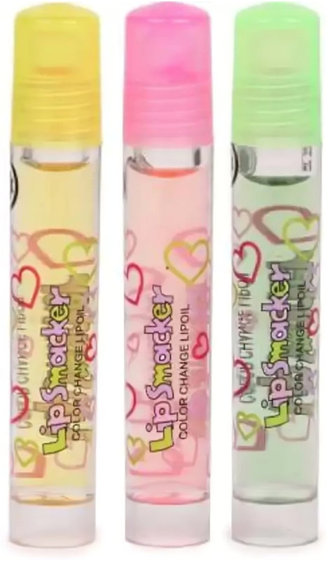 Trendy styler 3PC Glossy Color Changing Liquid Lip Smacker Oil(Multicolor)