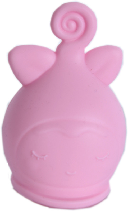 Ritzkart Fish-Shape Silicone Lip Plumper Pump for Naturally Fuller Lips – Pink(Pink)
