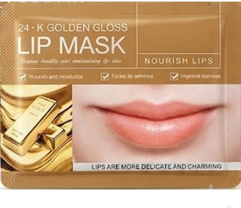 Herbs Library Lip Mask | Be Hydration Boost Smooth Moisture Lips(Golden)