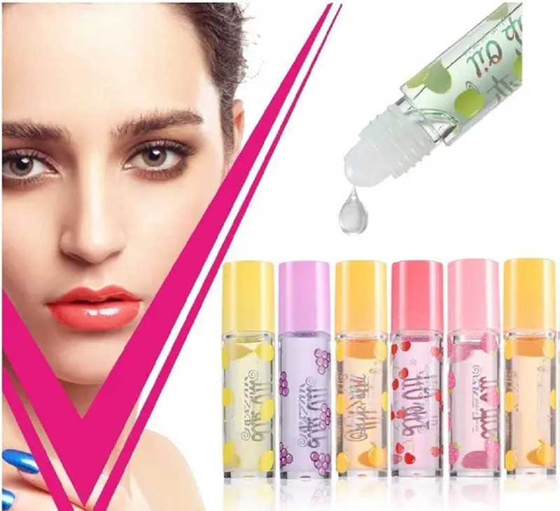 GABBU Fruit Flavor Lipstick Moisturizing And Nourishing Lip Gloss../-(PINK)