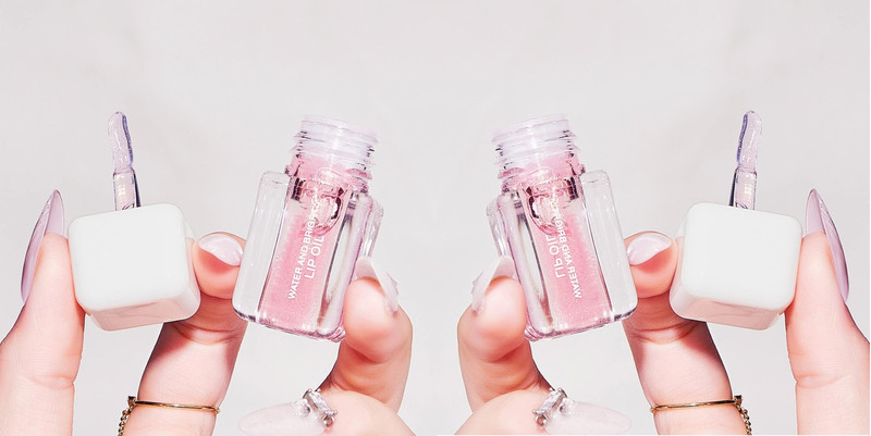 GULGLOW99 Bright Lipgloss Moisturize Lip Oil Glossy Jelly Lip(PINK)