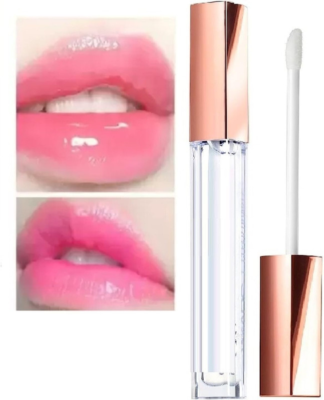 tanvi27 Liquid Clear Lip Gloss Transparent Lip Gloss Moisturizing(TRANSPARENT)