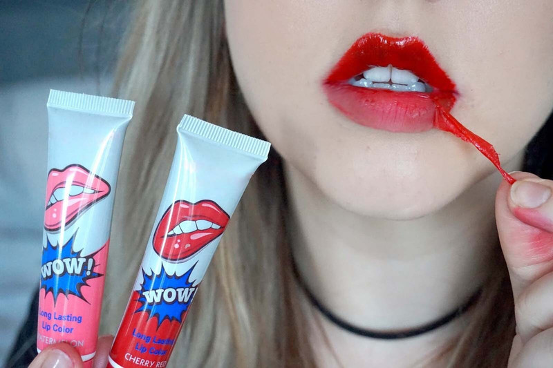 THTC Peel Off Lip Stain Lip Stain(30 ml)