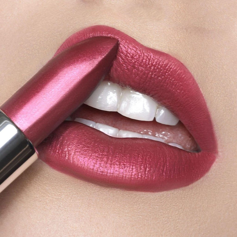 EVERERIN Metallic Glitter Lipstick multipurpose lipstick Lip Stain(3.6 g)