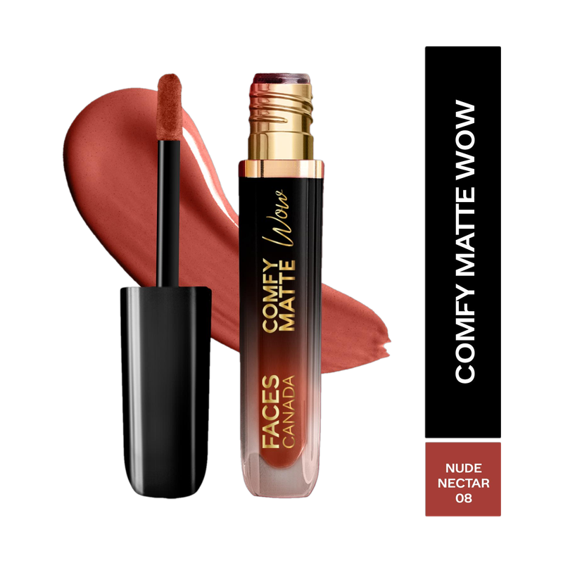 FACES CANADA Comfy Matte Wow Liquid Lipstick