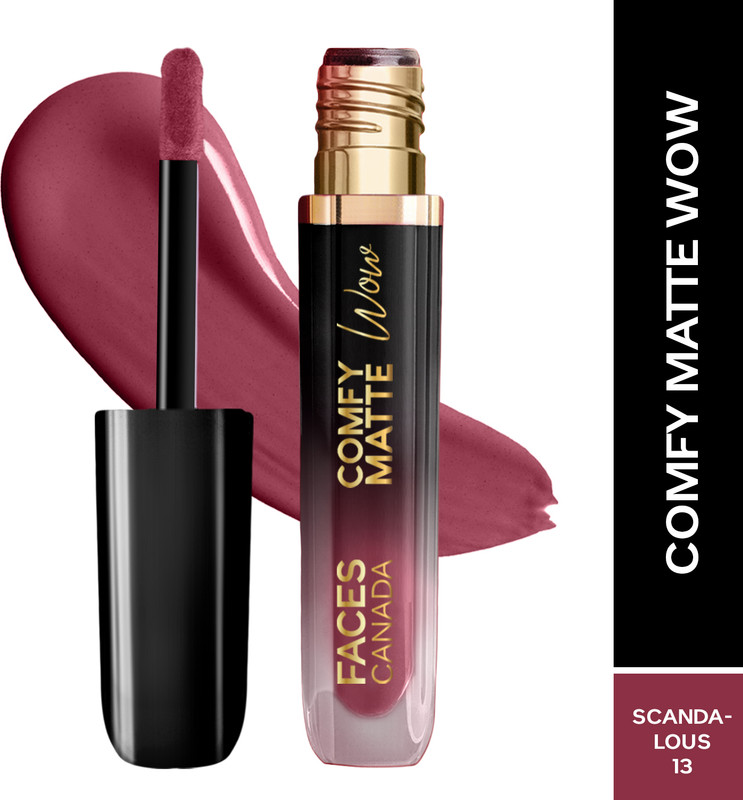 FACES CANADA Comfy Matte Wow Liquid Lipstick