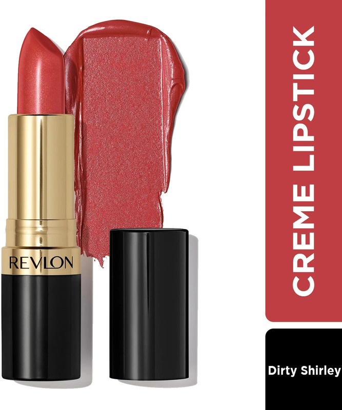 Revlon Super Lustrous |Creme Lipstick| 80% Conditioning(Dirty Shirley, 4.2 g)
