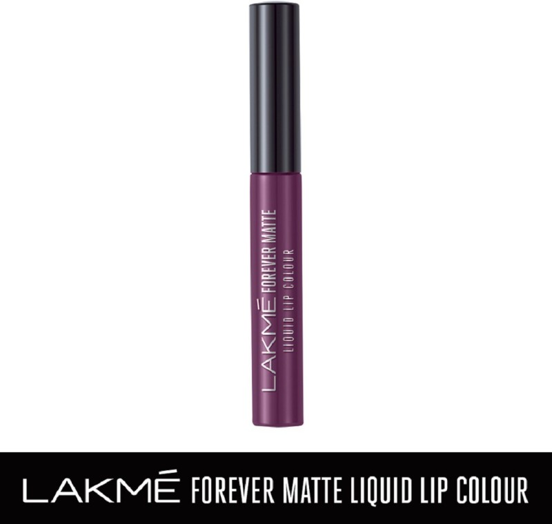 Lakmé Forever Matte Liquid Lip  (40 Rich Mahogany, 5.6 ml)