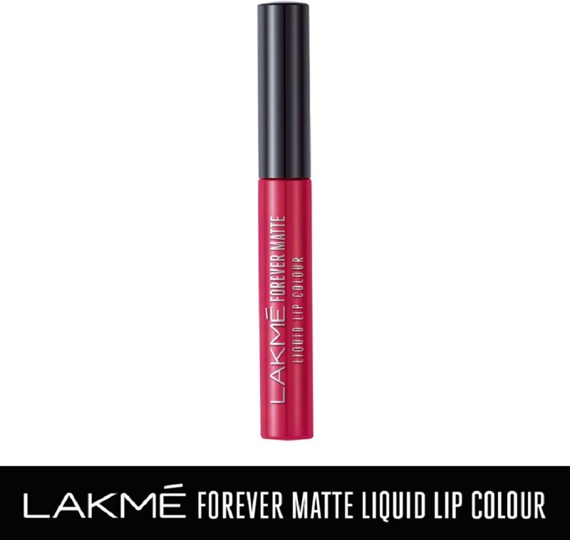Lakmé Forever Matte Liquid Lip  (37 Red Berry, 5.6 ml)