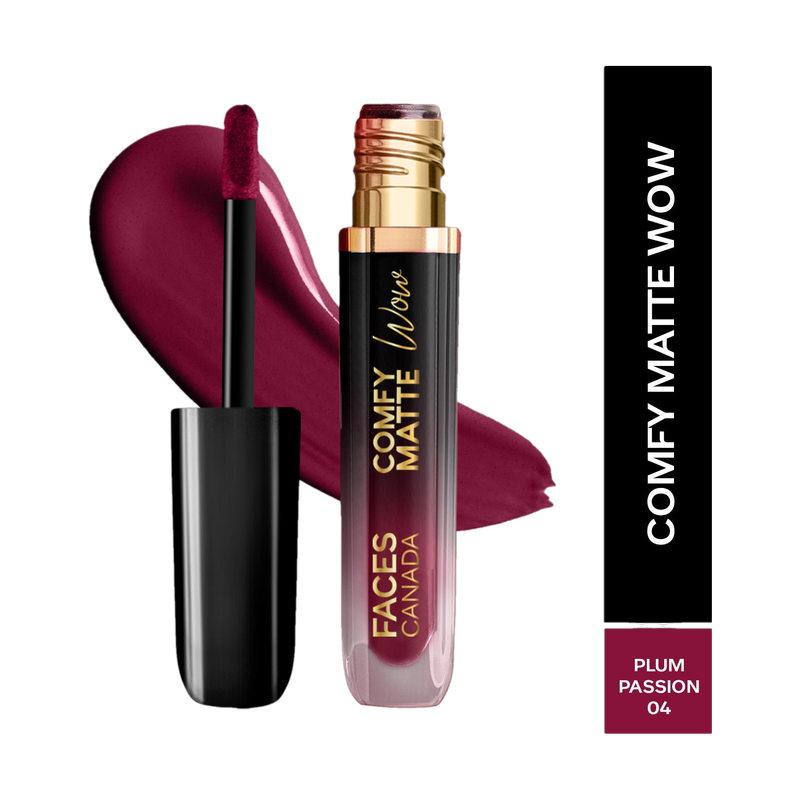 FACES CANADA Comfy Matte Wow Liquid Lipstick