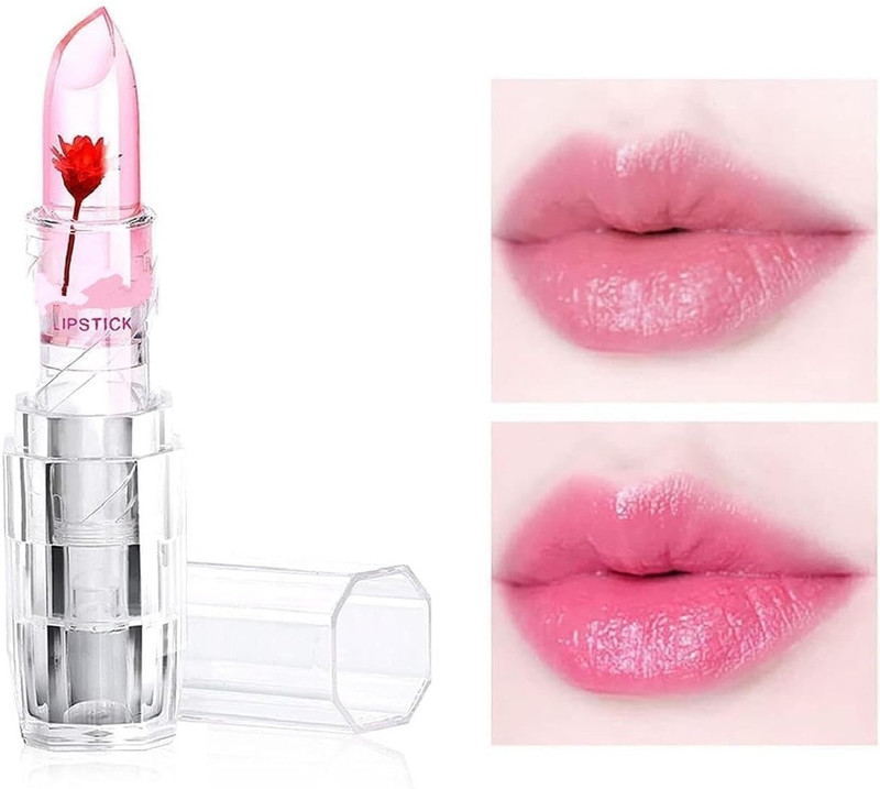 GABBU Magic Jelly Flower Lipstick Temperature Changing Lipstick Lip Stain(3.6 g)