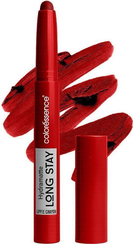 COLORESSENCE Hydramatte Long Stay Lippie Crayon | Intense Pigment, All-Day Comfort(Gossip, 1 g)