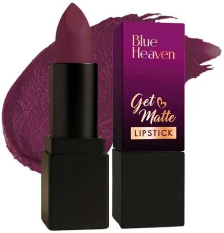 BLUE HEAVEN GET MATTE LIPSTICK 203 M(203 M, 4 g)