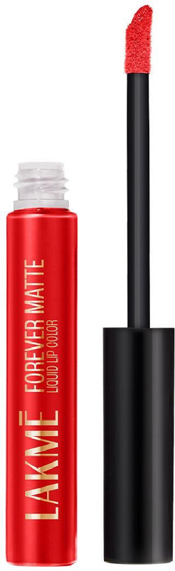 Lakmé Forever Matte Liquid Lip(Red Drive, 5.6 ml)