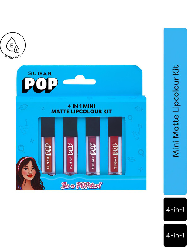 SUGAR POP 4 in 1 Mini MLC Kit(02 Bare Essentials, 4.4 ml)