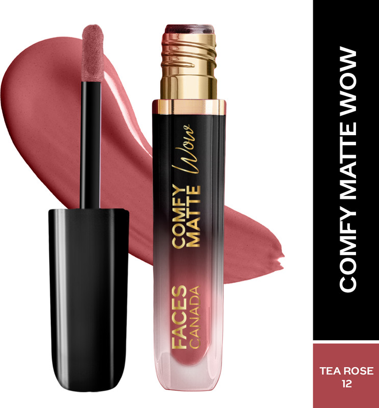 FACES CANADA Comfy Matte Wow Liquid Lipstick