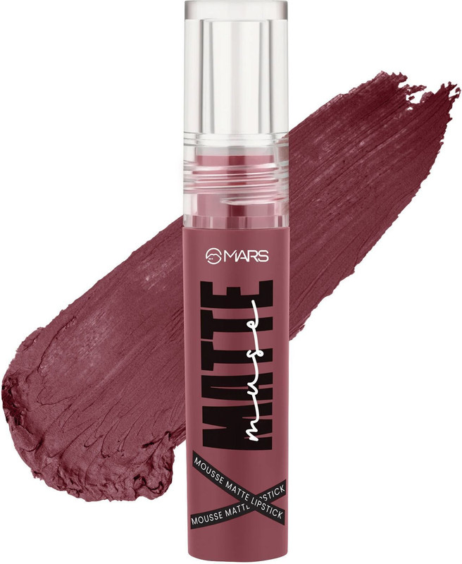 MARS Matte Muse Mousse Lipstick(GLAM GODDESS, 3 ml)