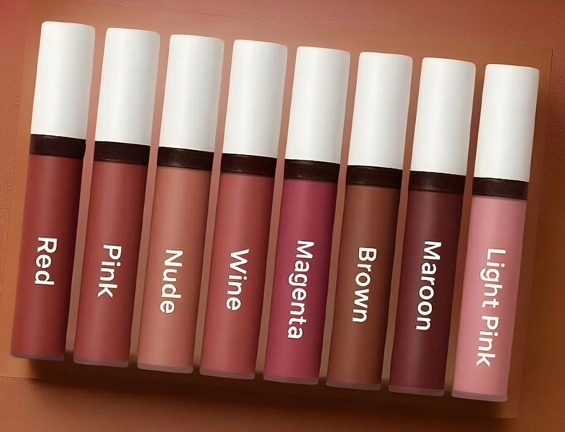 GWENLOOK Waterproof Stay Matte Long Lasting Liquid Lipsticks(multicolor, 32 ml)