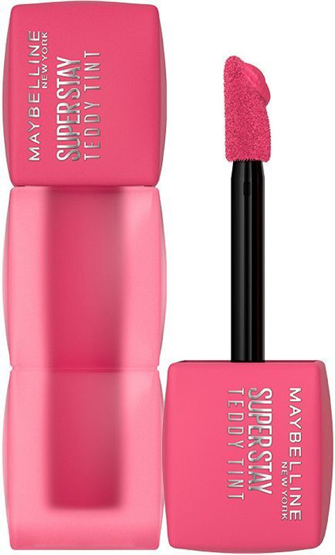 MAYBELLINE NEW YORK Superstay Teddy Tint - Lip and Cheek Color | Pinky Promise(Pinky Promise, 5 ml)