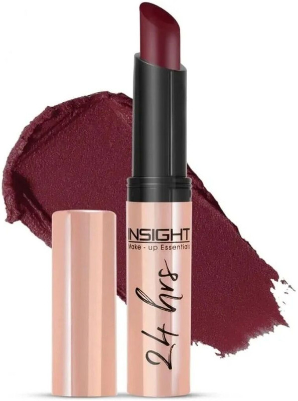 INSIGHTCOSMETIC 24hrs Non Transfer Matte Lisptick(You re so sassy, 3 g)