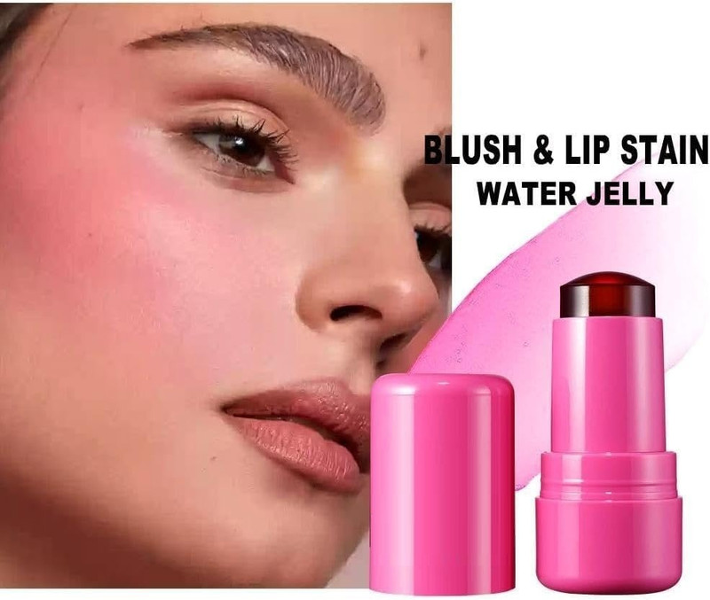 tanvi27 Lip & Cheek Stain - Buildable Watercolor Finish - 1,000+ Swipes Per Stick Lip Stain(10 g)