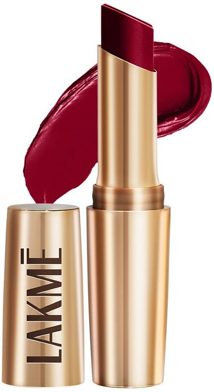 Lakmé 9TO5 Primer + Matte Lip Color(Burgundy Passion, 3.6 g)