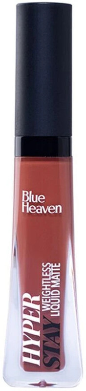 BLUE HEAVEN Hyperstay Liquid Matte Lipsticks |Transfer Proof(Mystic Maroon, 6 ml)