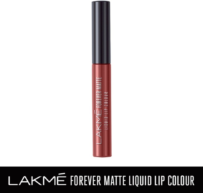 Lakmé Forever Matte Liquid Lip  (34 Brown Sheer, 5.6 ml)
