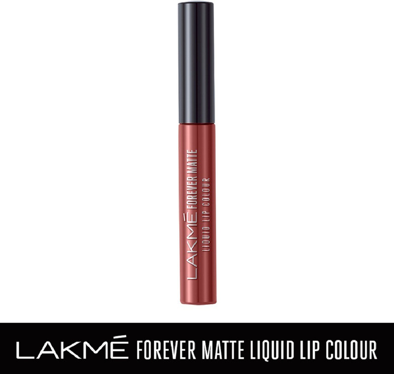 Lakmé Forever Matte Liquid Lip (34 Brown Sheer, 5.6 ml)