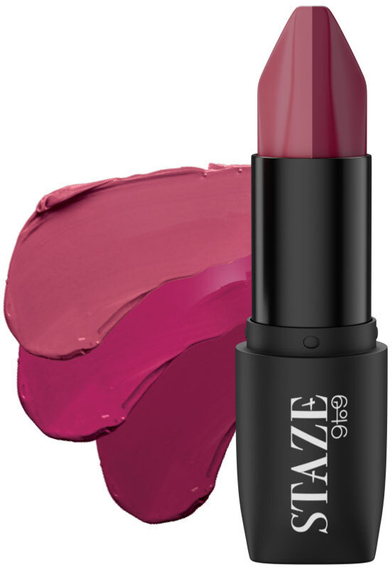 Staze 9to9 Love Tri-angle 3-in-1 Lipstick(04 Nude Orchid, 3.8 g)