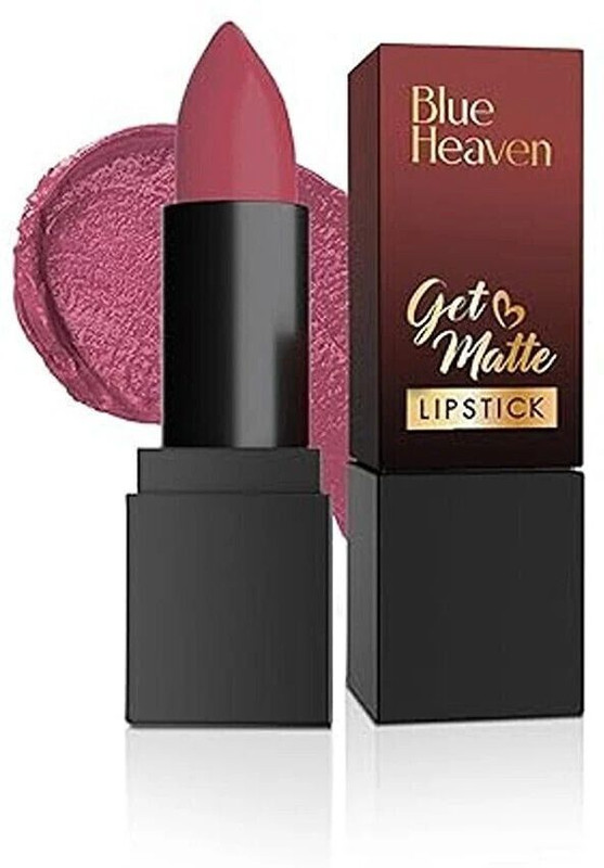 BLUE HEAVEN Get Matte Lipstick(402-PM, 4 g)