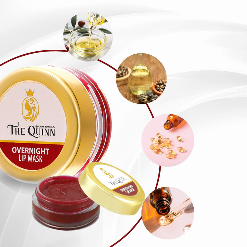 THE QUINN Overnight Lip Mask(Velvet, 8 g)