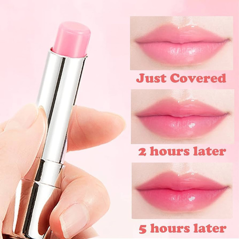 Sheny Jelly Lipstick Lip Care Makeup Glass Lip Blam Long-lasting Waterproof(PNIK, 15 ml)