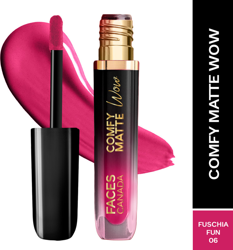 FACES CANADA Comfy Matte Wow Liquid Lipstick
