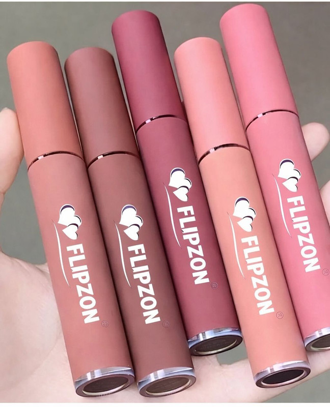 FLIPZON Beauty pack of 5 pcs waterproof Longlast Sensational Liquid Matte Lipsticks(MULTICOLOUR, 10 ml)