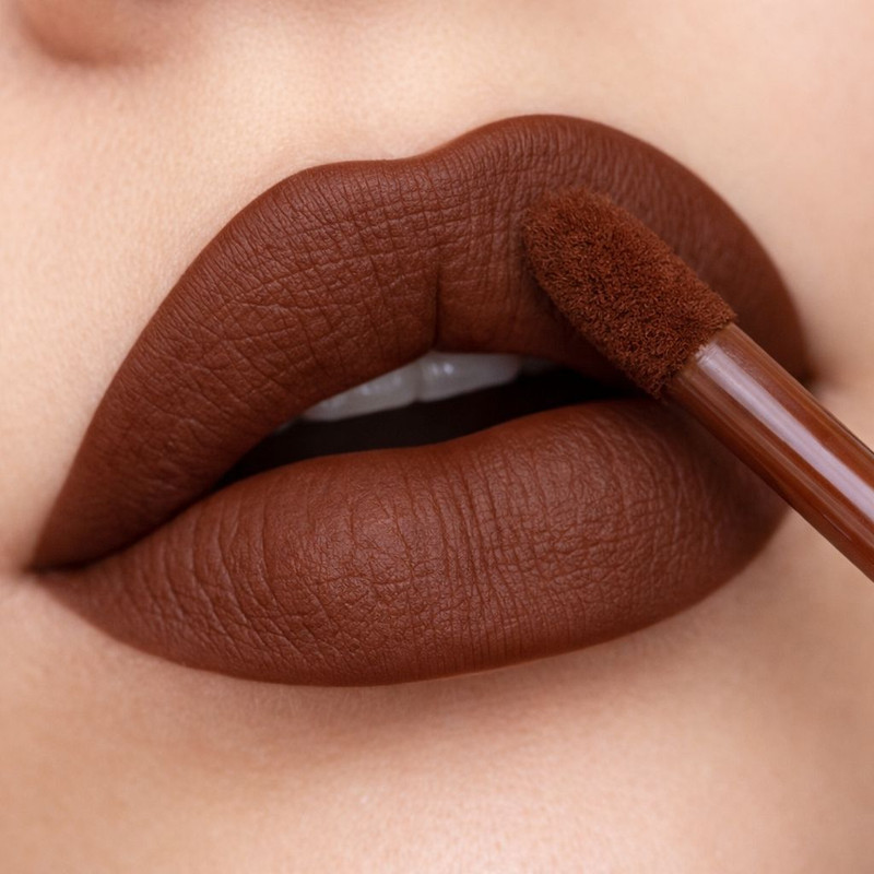 Bella Bloom Liquid Matte Waterproof Lipstick(Scarlet Red, 5 ml)