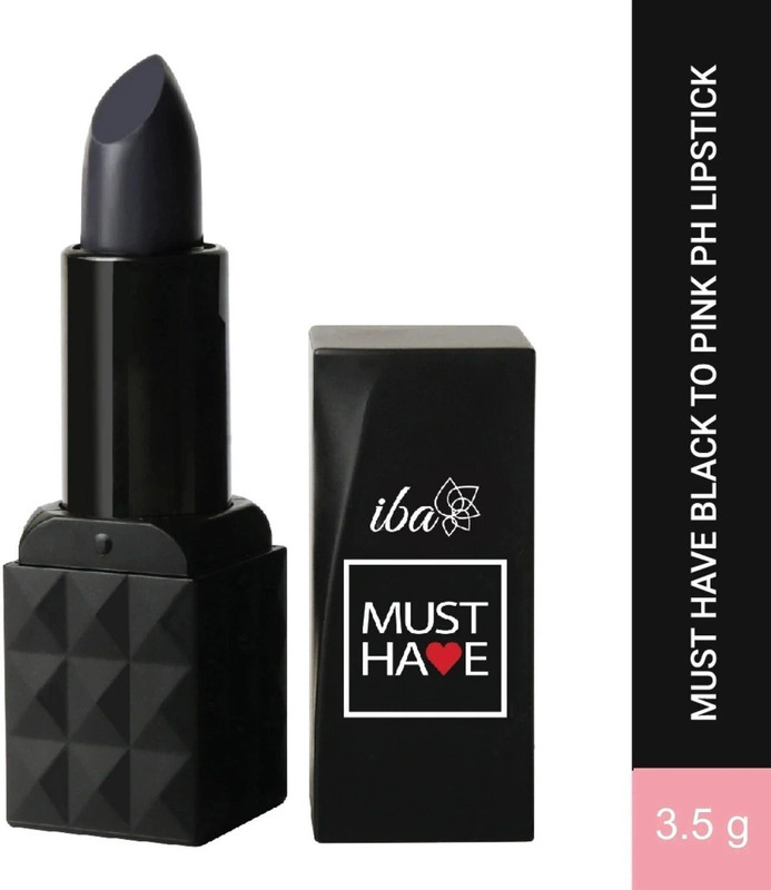 Iba Must Have Black to Pink PH Lipstick(Black to Pink, 3.5 g)