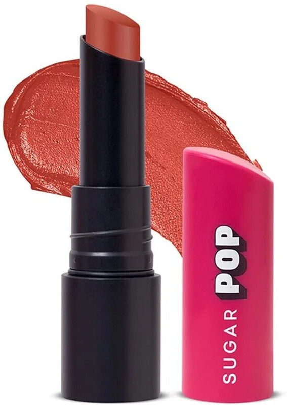 SUGAR POP Ultrastay Transferproof Lipstick 08 Coffee Craze - Waterproof | Smudgeproof(Deep rosewood with a blend of red and brown undertones, 4 g)