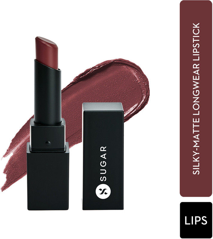 SUGAR POP Nothing Else Matter Lipstick 12 Teak Over(Teak Over, 3.2 g)