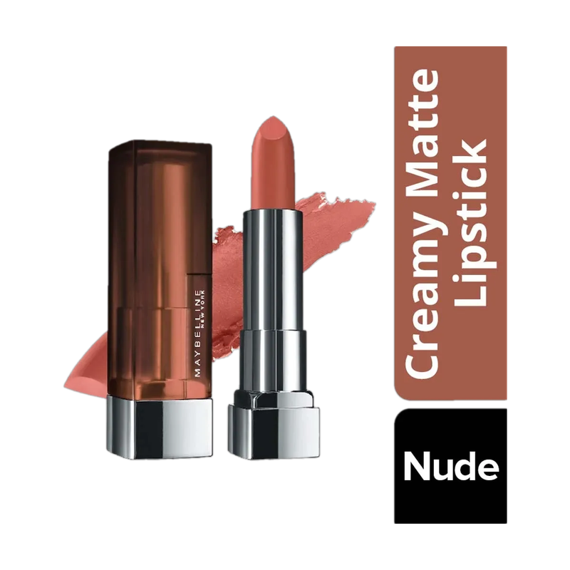 MAYBELLINE NEW YORK Color Sensational Creamy Matte Lipstick
